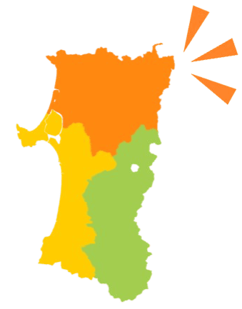  秋田地図