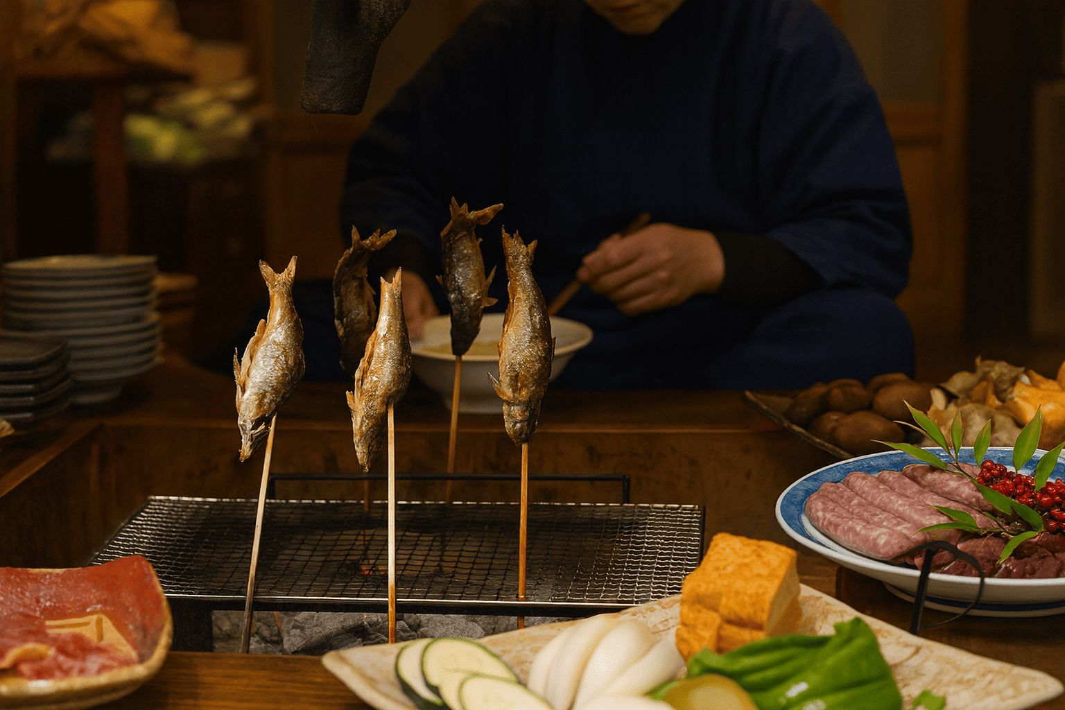 角館の武家屋敷
